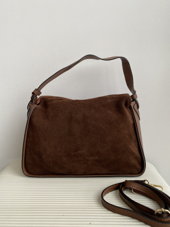 Сумка 0352 Темно-коричневый (420)